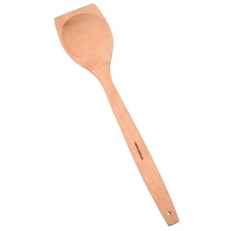 Vitantonio Shovel Head Wooden Spoon - 39.5 CM 5027/A IMAGE 1