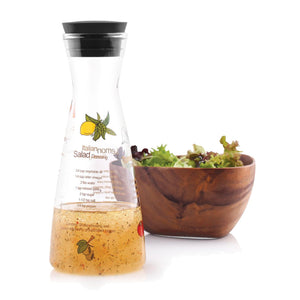 Vitantonio 20oz Glass Salad Dressing Shaker 601009 IMAGE 1