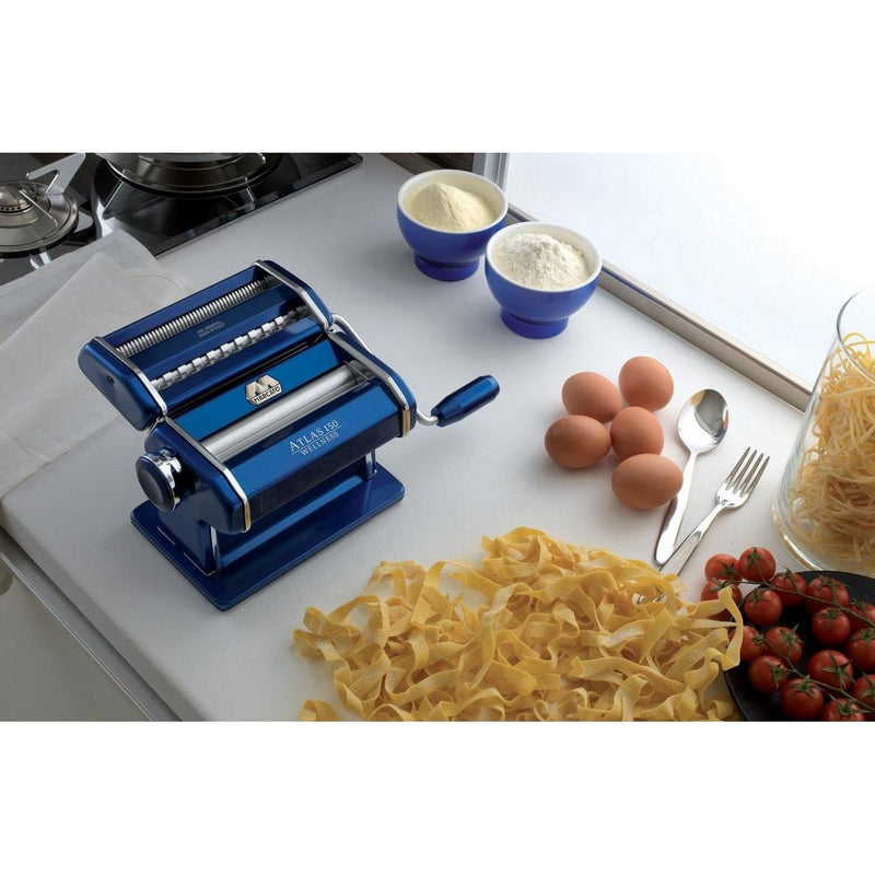 Marcato Atlas 150 Wellness Pasta Machine 0988/BLU IMAGE 3