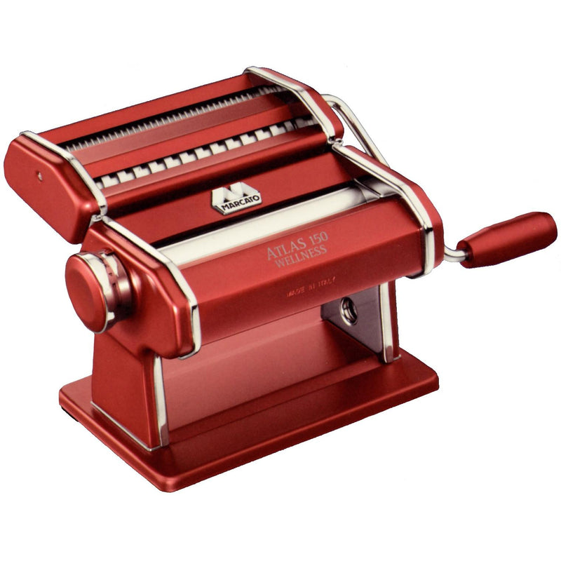 Marcato Atlas 150 Wellness Pasta Machine 0988/RED IMAGE 1