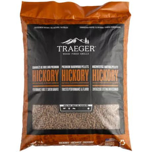 Traeger Hickory Wood Pellets 20lb PEL342 IMAGE 1