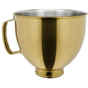 KitchenAid 5-Quart Radiant Gold Stainless Steel Bowl KSM5SSBRG IMAGE 1