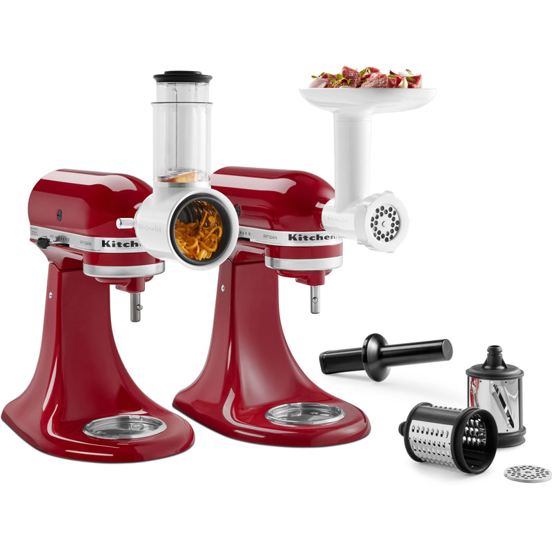 KitchenAid Food Grinder + Slider/Shredder attachment KSM2VSGA IMAGE 1