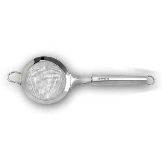 Vitantonio 10cm - Stainless Steel Strainer 2481 IMAGE 1