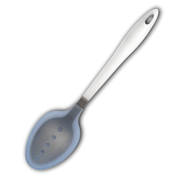 Catering Line Silicone Solid Spoon 12911/F IMAGE 2