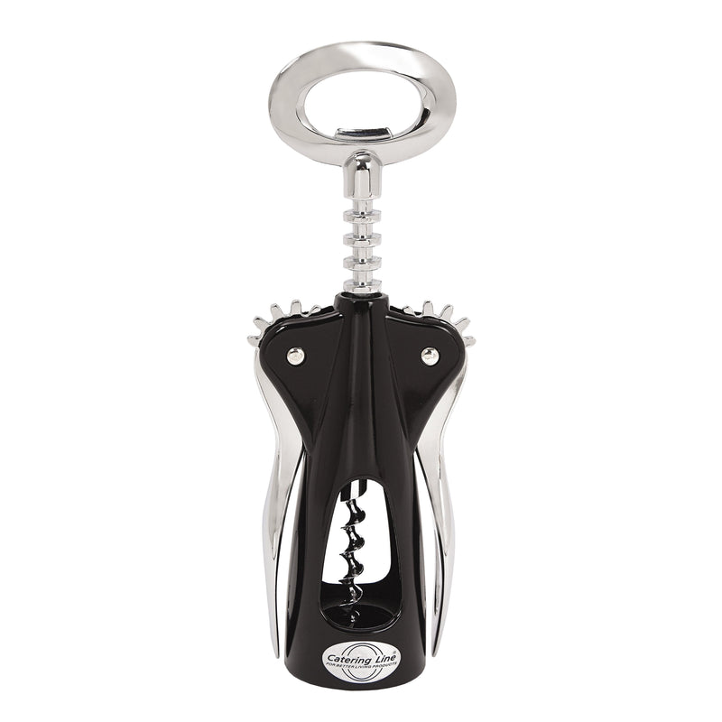 Catering Line Chateau Corkscrew - Black 41987/B IMAGE 1