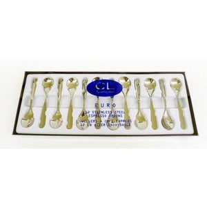 Catering Line 12-piece Euro Tea Spoons 6935/40 IMAGE 1