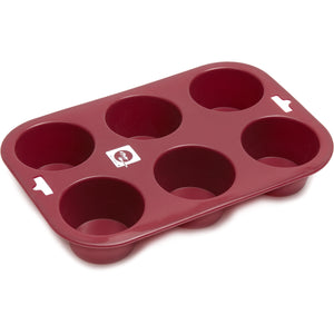 il Piatto Pieno 6-piece Muffin Tray HC006 IMAGE 1