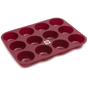 il Piatto Pieno 12-piece Muffin Tray HC085 IMAGE 1