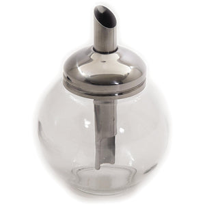 il Piatto Pieno Glass Sugar Dispenser 6203 IMAGE 1