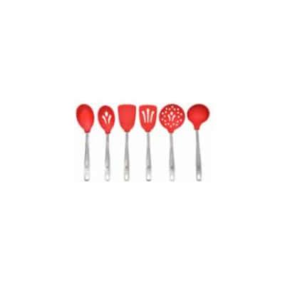 Sara Cucina Silicone Utensil - Red Ladle SA3312/ER IMAGE 1