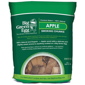 Big Green Egg Apple Smoking Wood Chunks 114617 IMAGE 1