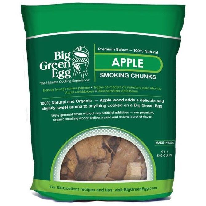 Big Green Egg Apple Smoking Wood Chunks 114617 IMAGE 1