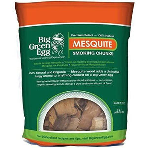 Big Green Egg Mesquite Smoking Wood Chunks 114631 IMAGE 1