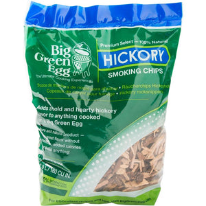 Big Green Egg Hickory Smoking Wood Chips 113986 IMAGE 1