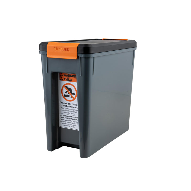 Traeger StayDry Pellet Bin & Lid BAC615 IMAGE 4