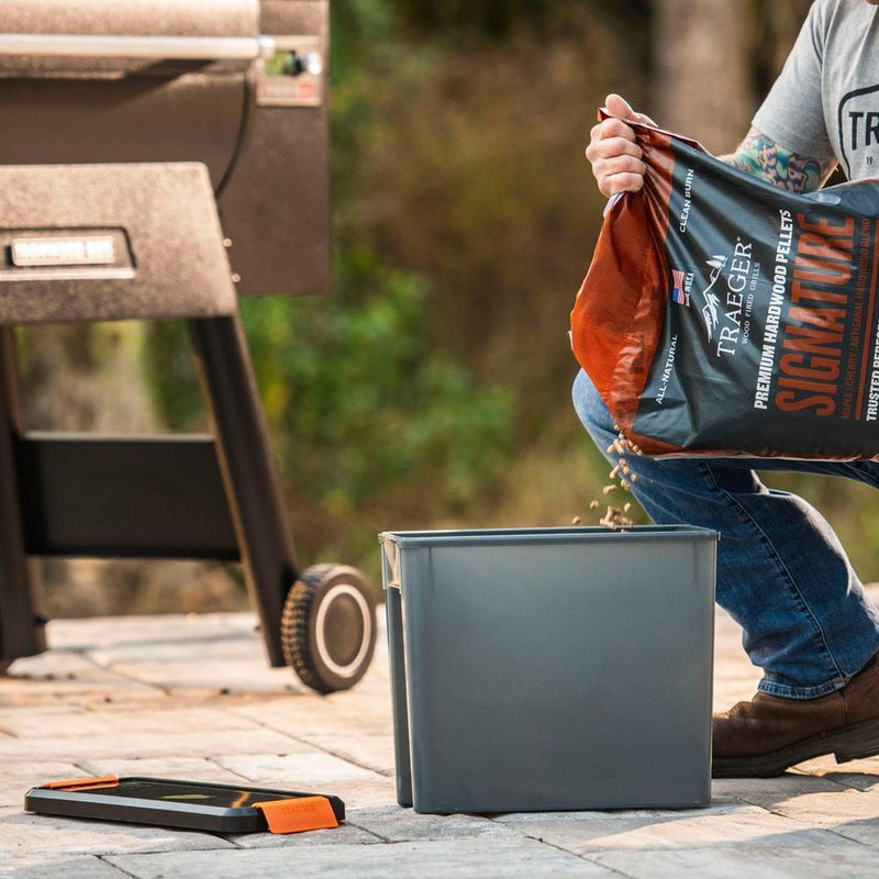 Traeger StayDry Pellet Bin & Lid BAC615 IMAGE 9