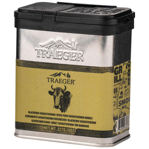 Traeger Blackened Saskatchewan Rub 8oz SPC198 IMAGE 1