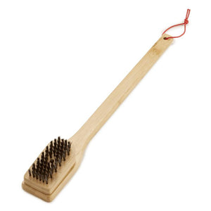 Weber 18in Bamboo Grill Brush 6276 IMAGE 1