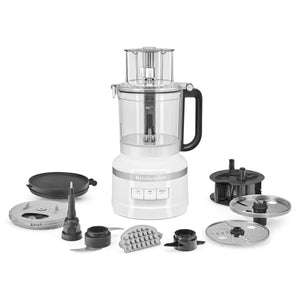 KitchenAid 13-Cup Food Processor With Dicing Kit KFP1319WH IMAGE 1