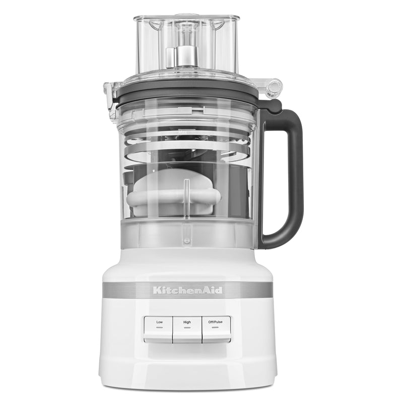 KitchenAid 13-Cup Food Processor With Dicing Kit KFP1319WH IMAGE 2