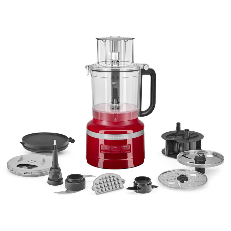 KitchenAid 13-Cup Food Processor With Dicing Kit KFP1319ER IMAGE 1