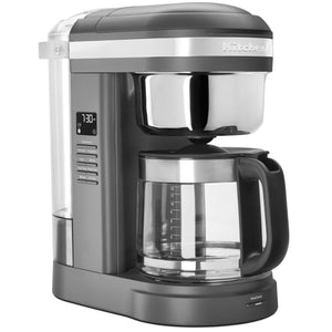 KitchenAid 12-Cup Drip Coffee Maker With Spiral Showerhead And Programmable Warming Plate KCM1209DG IMAGE 1