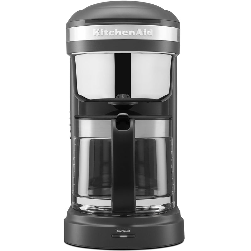 KitchenAid 12-Cup Drip Coffee Maker With Spiral Showerhead And Programmable Warming Plate KCM1209DG IMAGE 2