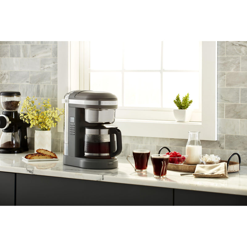 KitchenAid 12-Cup Drip Coffee Maker With Spiral Showerhead And Programmable Warming Plate KCM1209DG IMAGE 3