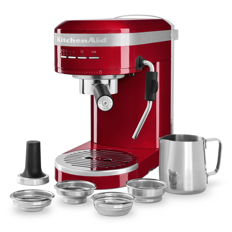 KitchenAid Metal Semi-Automatic Espresso Machine KES6503ER IMAGE 3