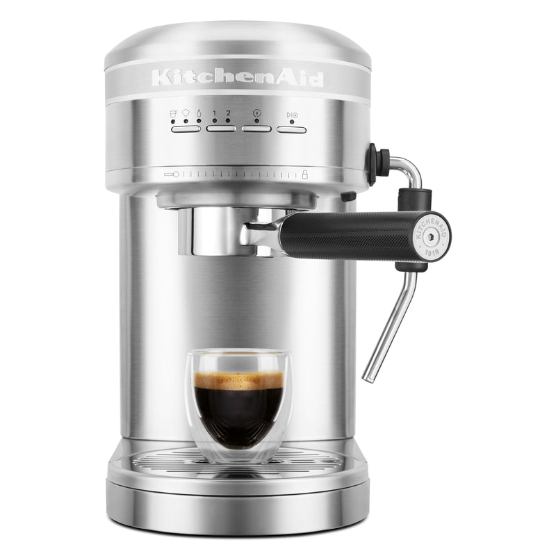 KitchenAid Metal Semi-Automatic Espresso Machine KES6503SX IMAGE 2