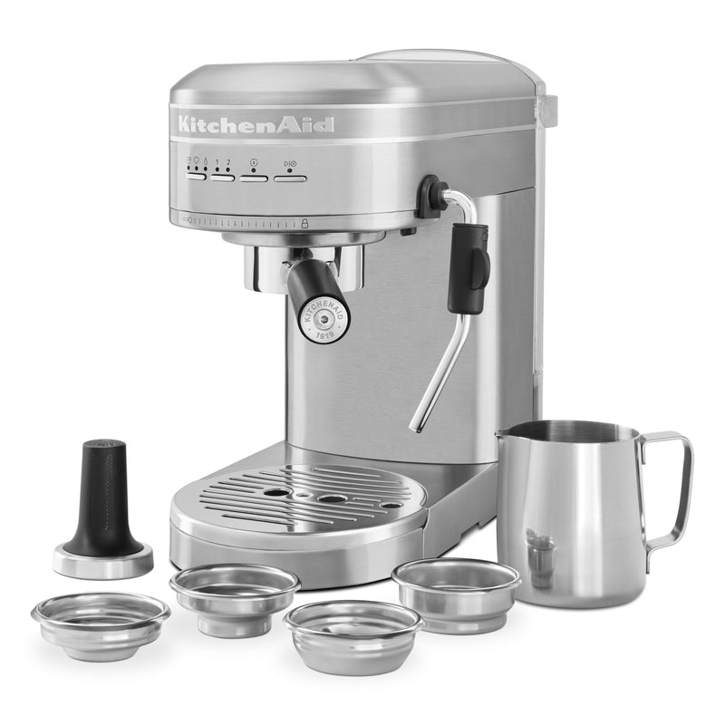 KitchenAid Metal Semi-Automatic Espresso Machine KES6503SX IMAGE 3
