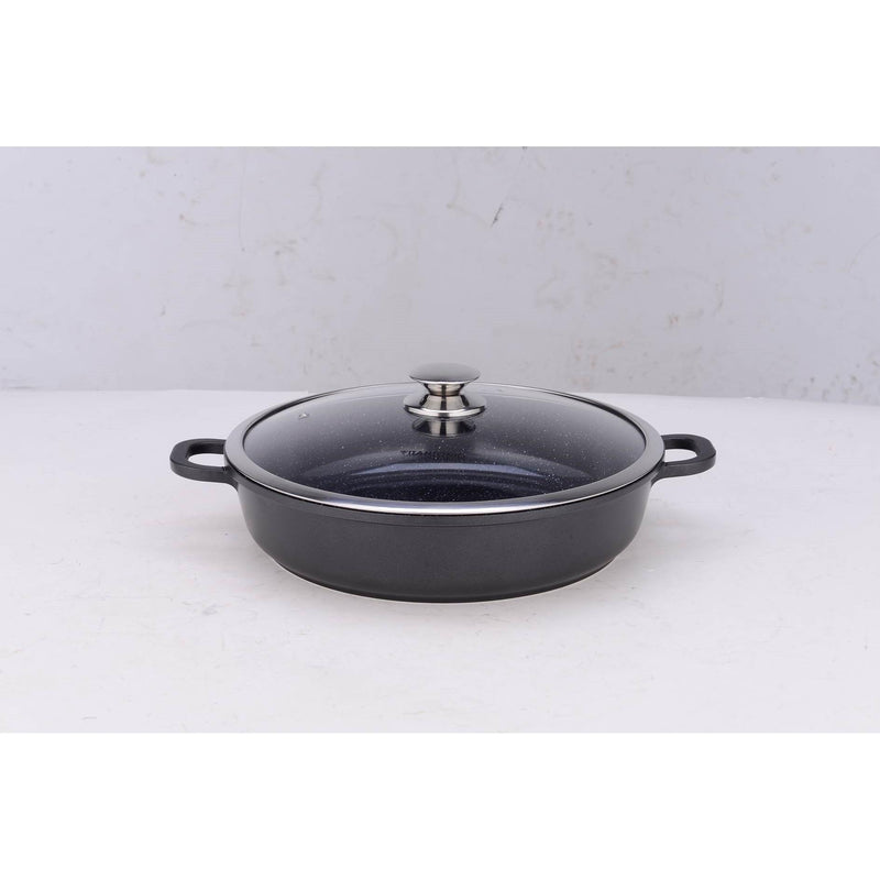 Vitantonio 32 cm Ceramic Pan 83275 IMAGE 1