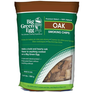 Big Green Egg Oak Smoking Wood Chips 127372 IMAGE 1