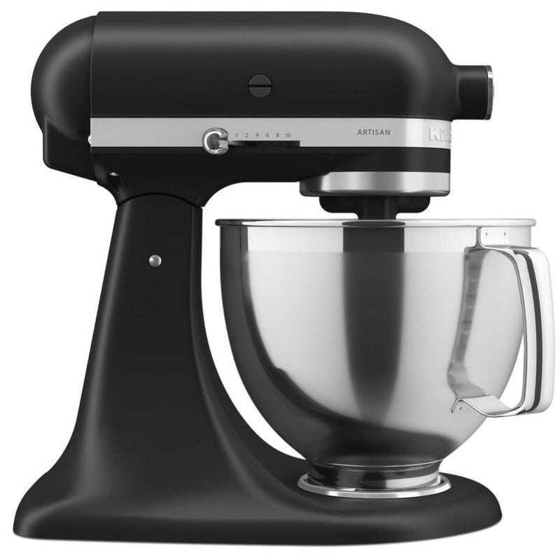 KitchenAid Artisan 5Qt Tilt-Head Stand Mixer with Premium Accessory Pack KSM195PSBM IMAGE 2