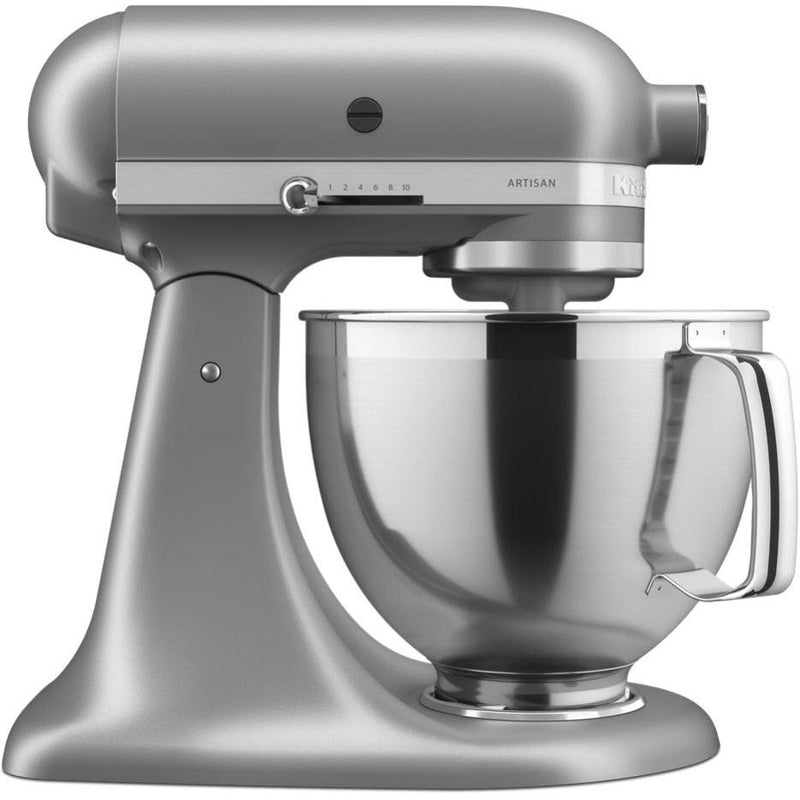 KitchenAid Artisan 5Qt Tilt-Head Stand Mixer with Premium Accessory Pack KSM195PSCU IMAGE 2