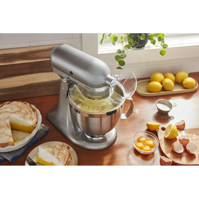 KitchenAid Artisan 5Qt Tilt-Head Stand Mixer with Premium Accessory Pack KSM195PSCU IMAGE 5