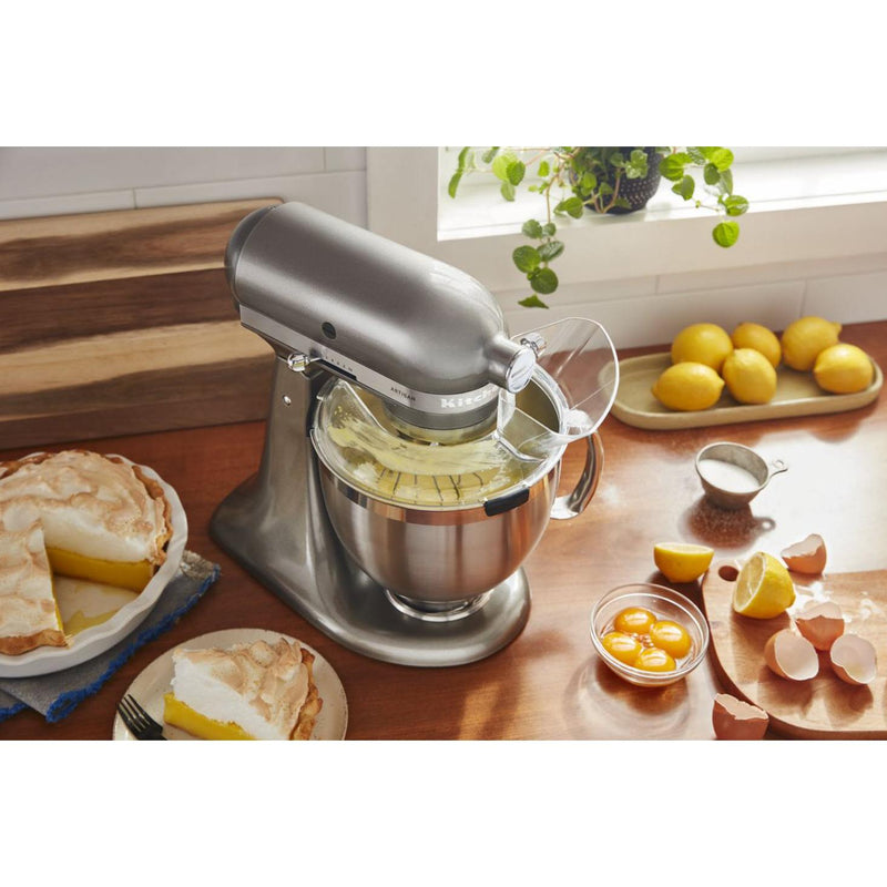 KitchenAid Artisan 5Qt Tilt-Head Stand Mixer with Premium Accessory Pack KSM195PSMS IMAGE 5