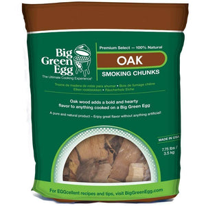 Big Green Egg Oak Smoking Wood Chunks 127389 IMAGE 1