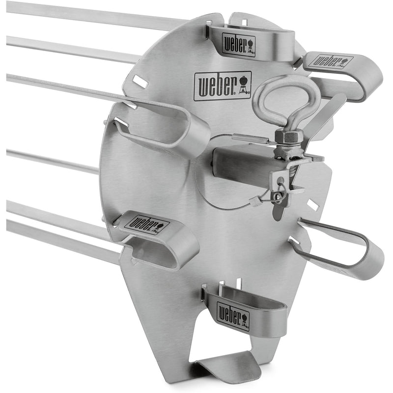 Weber Rotisserie Skewer Set 7675 IMAGE 3