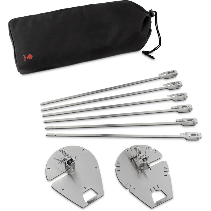 Weber Rotisserie Skewer Set 7675 IMAGE 4