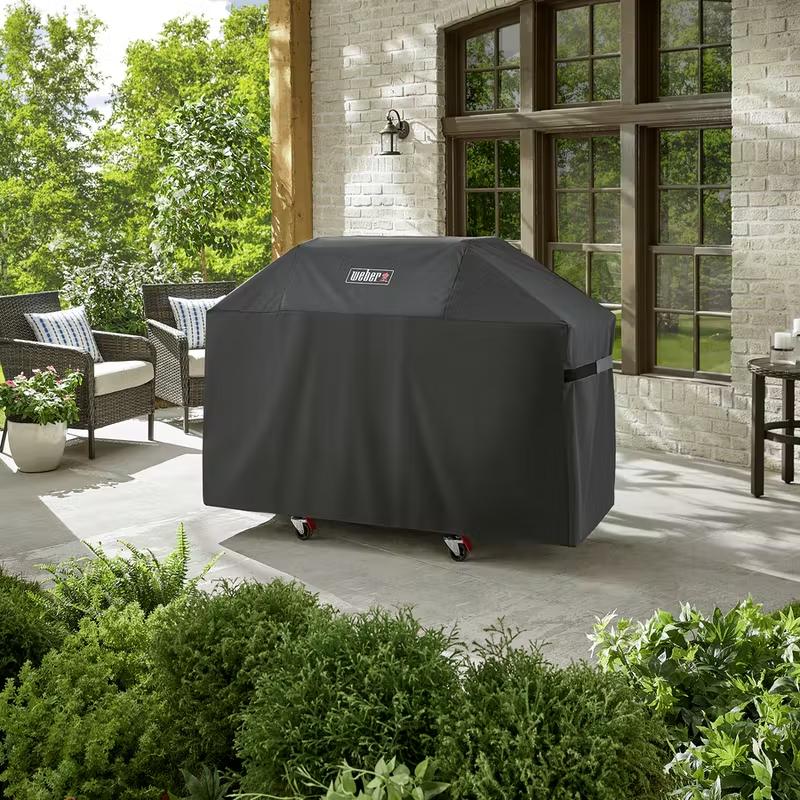 Weber Premium Grill Cover - Genesis 300 Series 7757 IMAGE 4