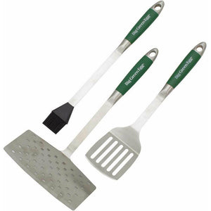 Big Green Egg Stainless Steel Custom BBQ Tool Set 127655 IMAGE 1