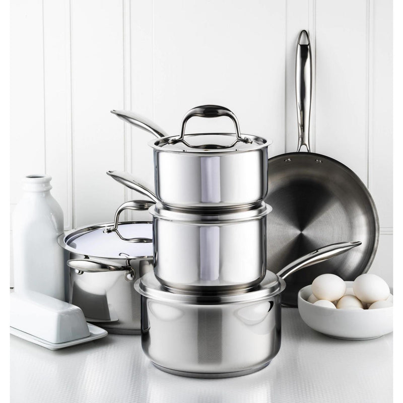 Meyer Accolade Stainless Steel Cookware Set, 11-Piece 2201-11-00 IMAGE 1