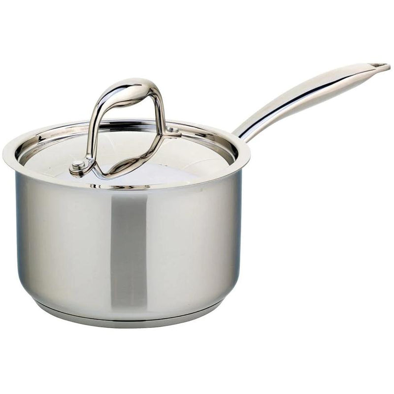 Meyer Accolade Stainless Steel 1.5L Saucepan with cover 2206-16-15 IMAGE 1