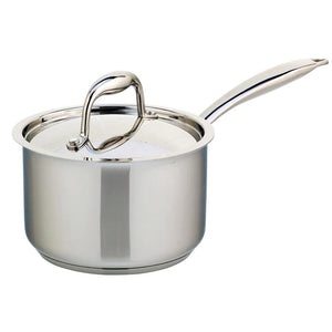 Meyer Accolade Stainless Steel 3L Saucepan with cover 2206-20-03 IMAGE 1