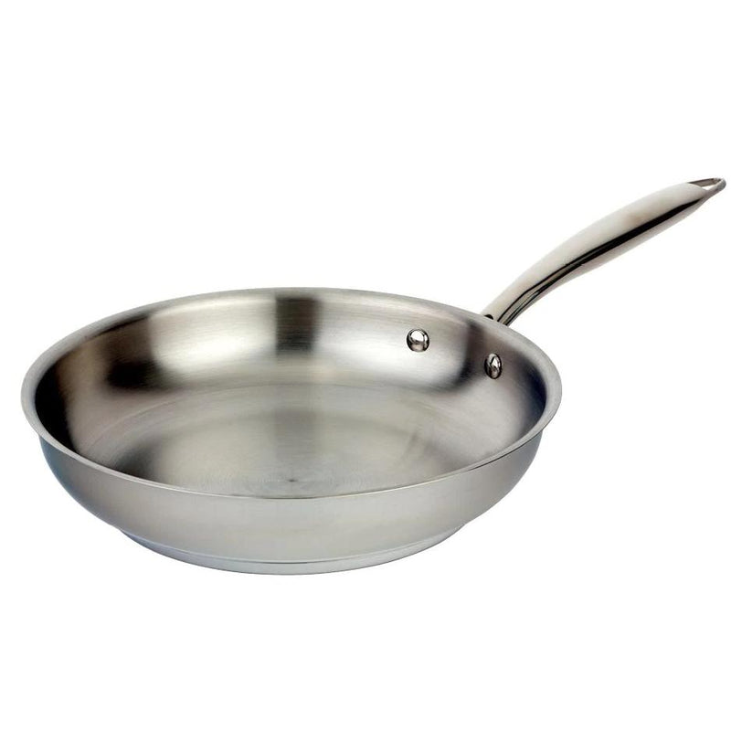 Meyer Accolade Stainless Steel 24cm/9.5" Frying Pan, Skillet 2214-24-00 IMAGE 1