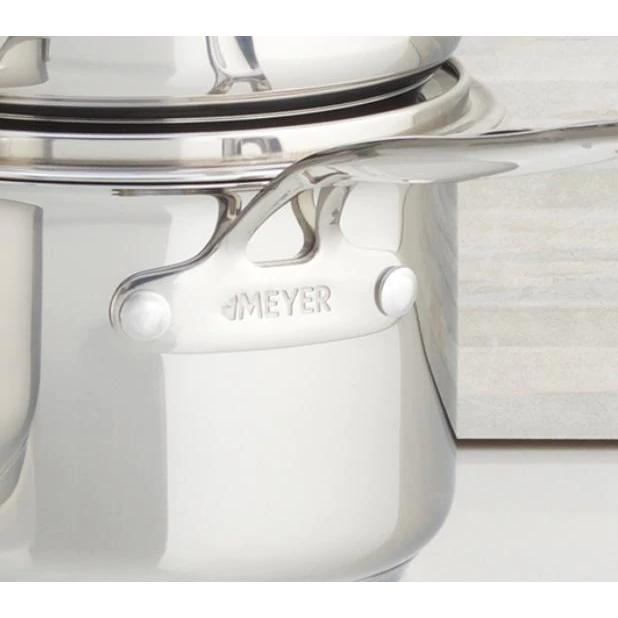 Meyer Confederation Stainless Steel Cookware Set, 10-Piece 2401-10-00 IMAGE 4