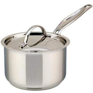 Meyer Confederation Stainless Steel 2L Saucepan with cover 2406-16-02 IMAGE 1