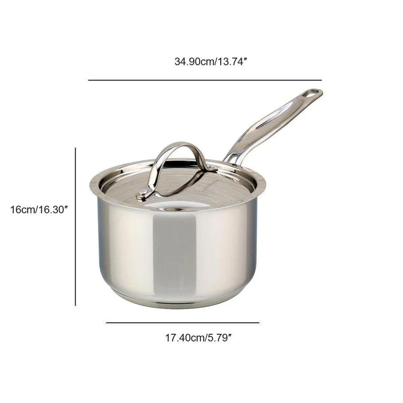 Meyer Confederation Stainless Steel 2L Saucepan with cover 2406-16-02 IMAGE 5
